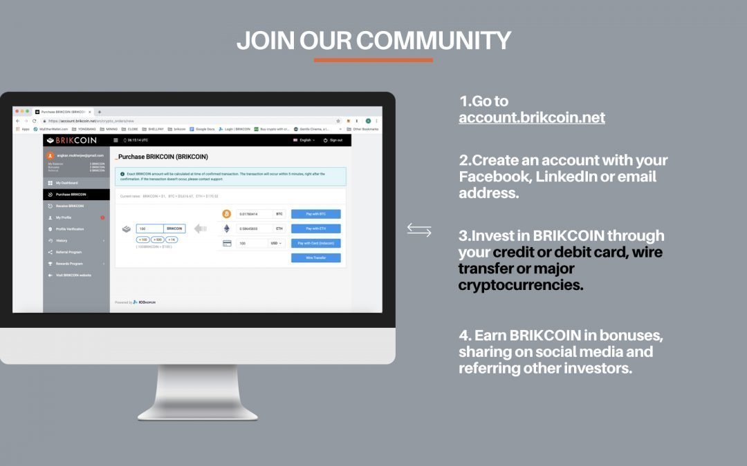 Get to know BRIKCOIN
